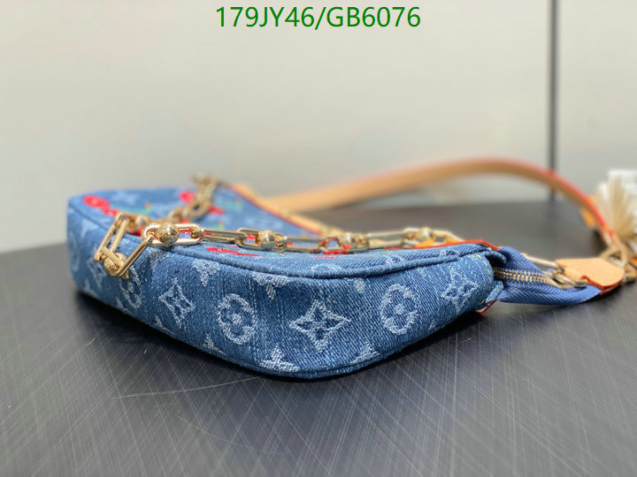LV Bag-(Mirror)-Pochette MTis- Code: GB6076 $: 179USD
