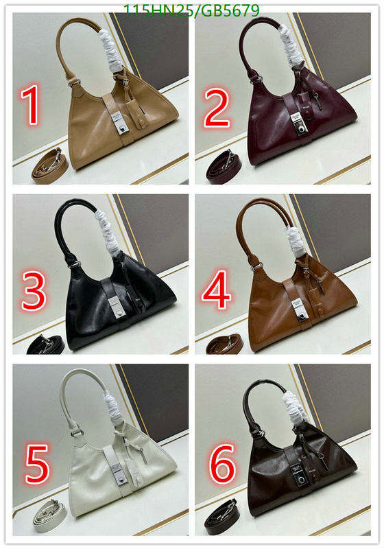 Prada Bag-(4A)-Handbag- Code: GB5679 $: 115USD