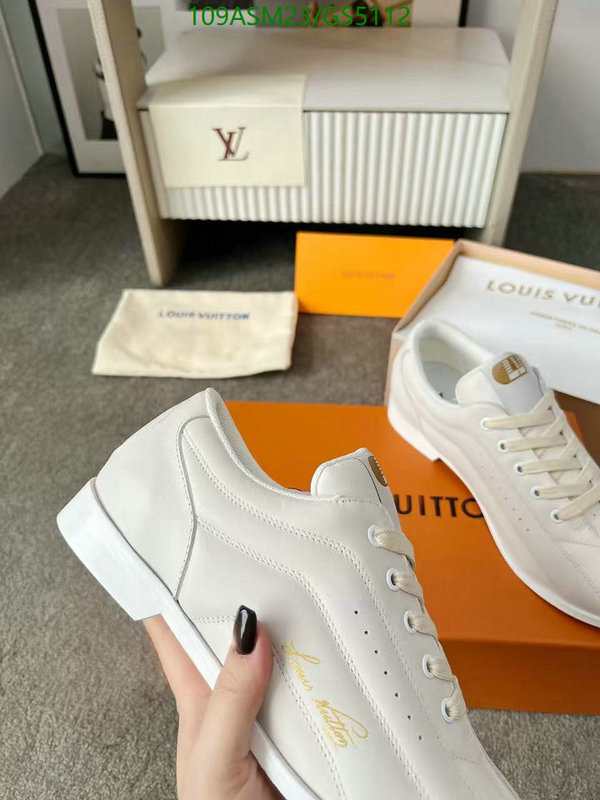 Men shoes-LV Code: GS5112 $: 109USD