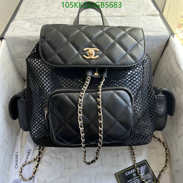 Chanel Bag-(4A)-Backpack- Code: GB5683 $: 105USD