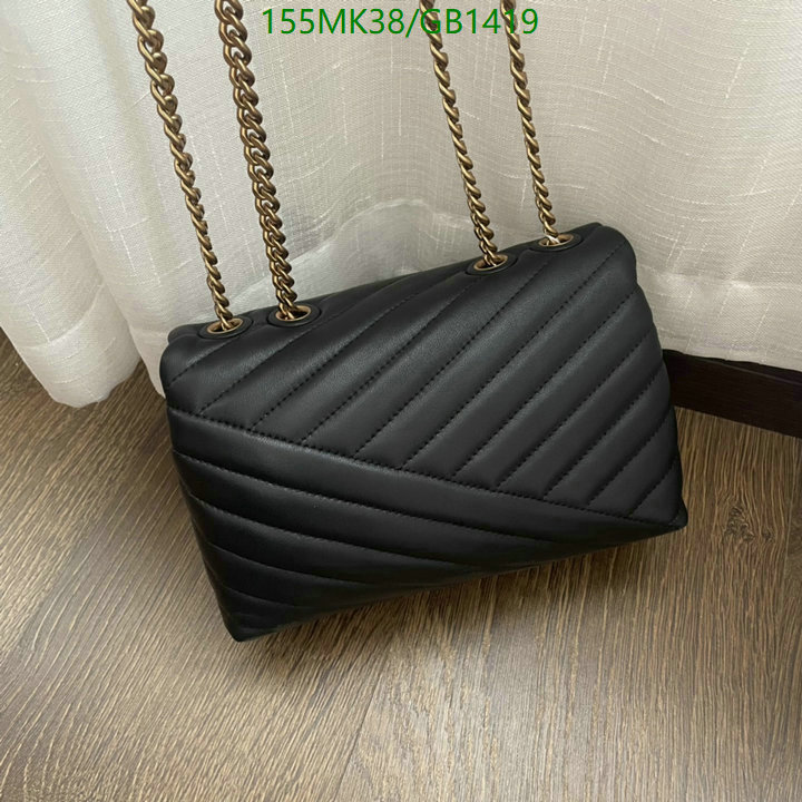 Tory Burch Bag-(Mirror)-Crossbody- Code: GB1419 $: 155USD