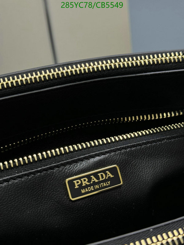 Prada Bag-(Mirror)-Handbag- Code: CB5549 $: 285USD