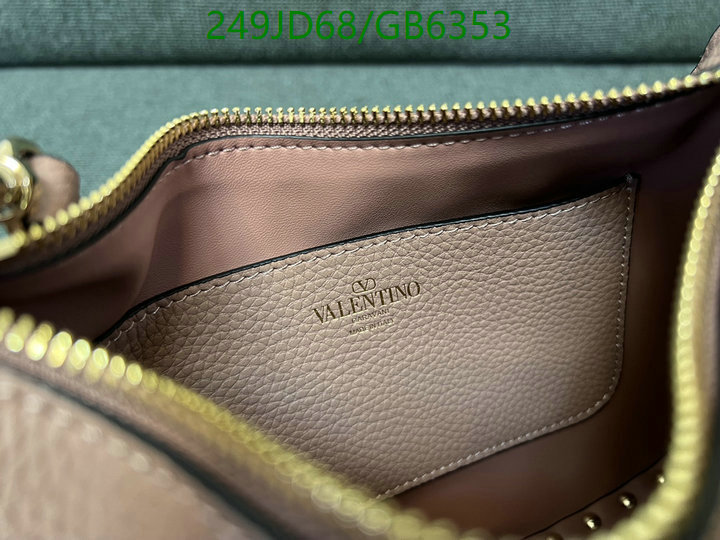 Valentino Bag-(Mirror)-Crossbody- Code: GB6353 $: 249USD