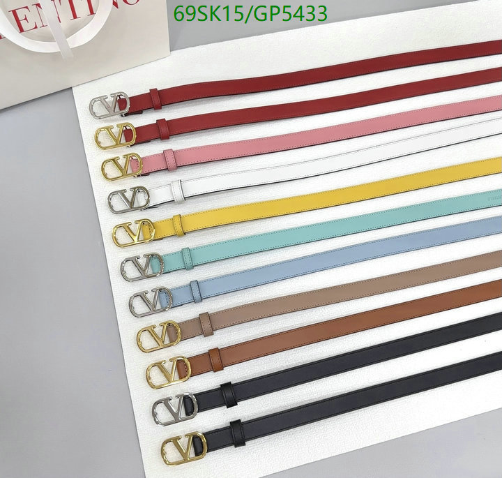 Belts-Valentino Code: GP5433 $: 69USD