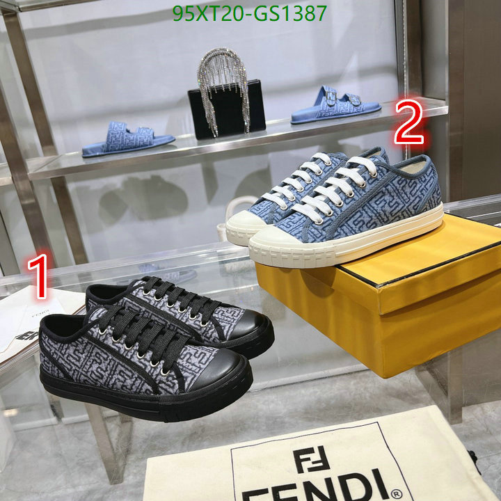 Women Shoes-Fendi Code: GS1387 $: 95USD