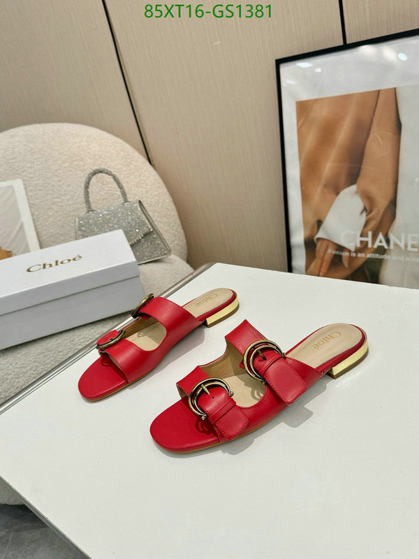 Women Shoes-Chloe Code: GS1381 $: 85USD