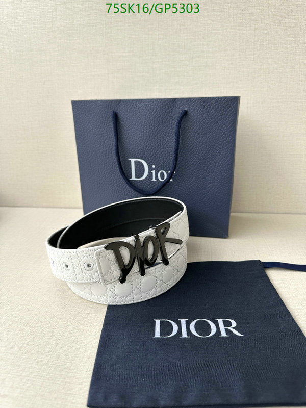 Belts-Dior Code: GP5303 $: 75USD