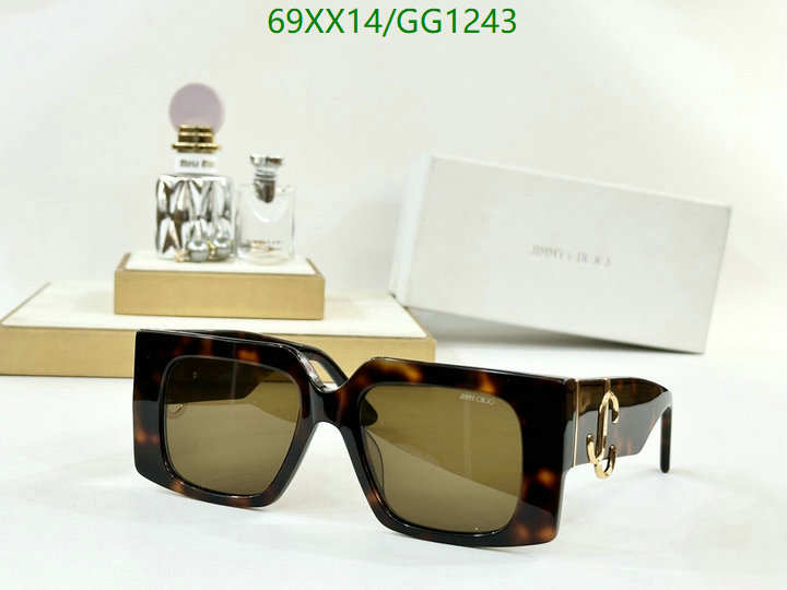 Glasses-Jimmy Choo Code: GG1243 $: 69USD