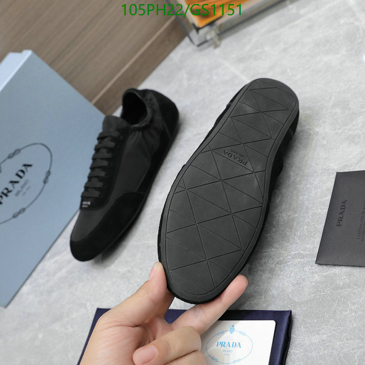 Men shoes-Prada Code: GS1151 $: 100USD