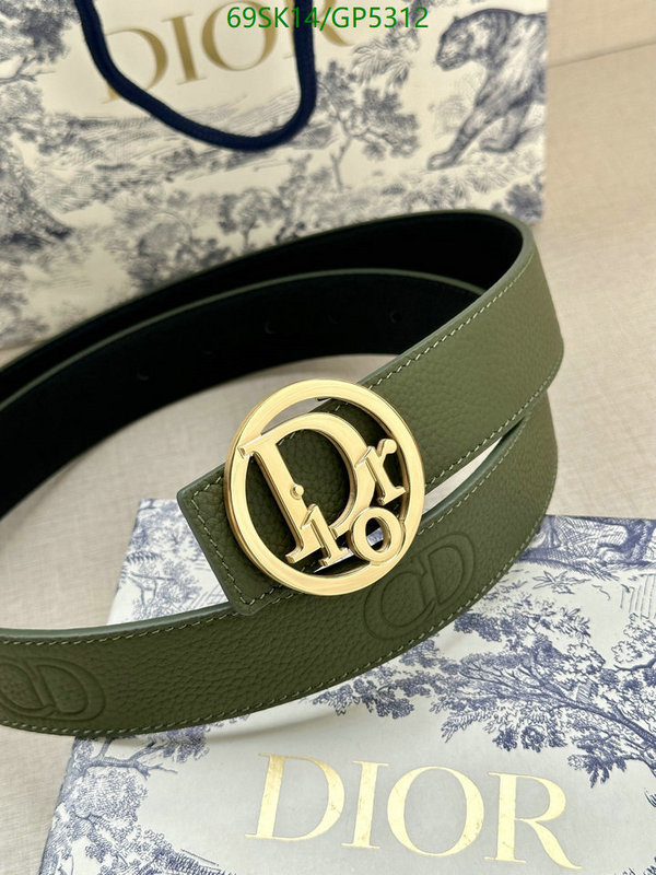 Belts-Dior Code: GP5312 $: 69USD