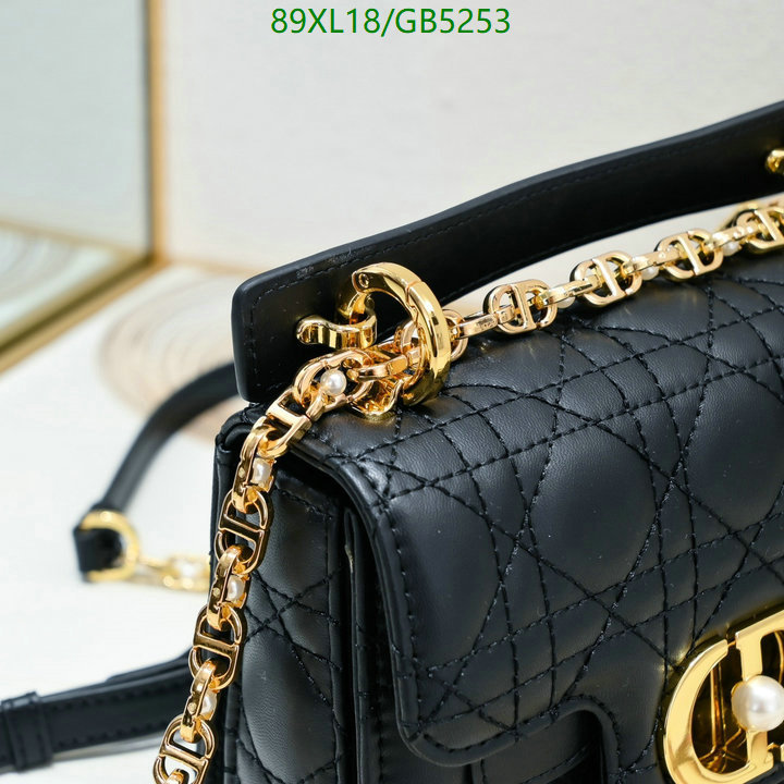 Dior Bag-(4A)-Caro- Code: GB5253 $: 89USD
