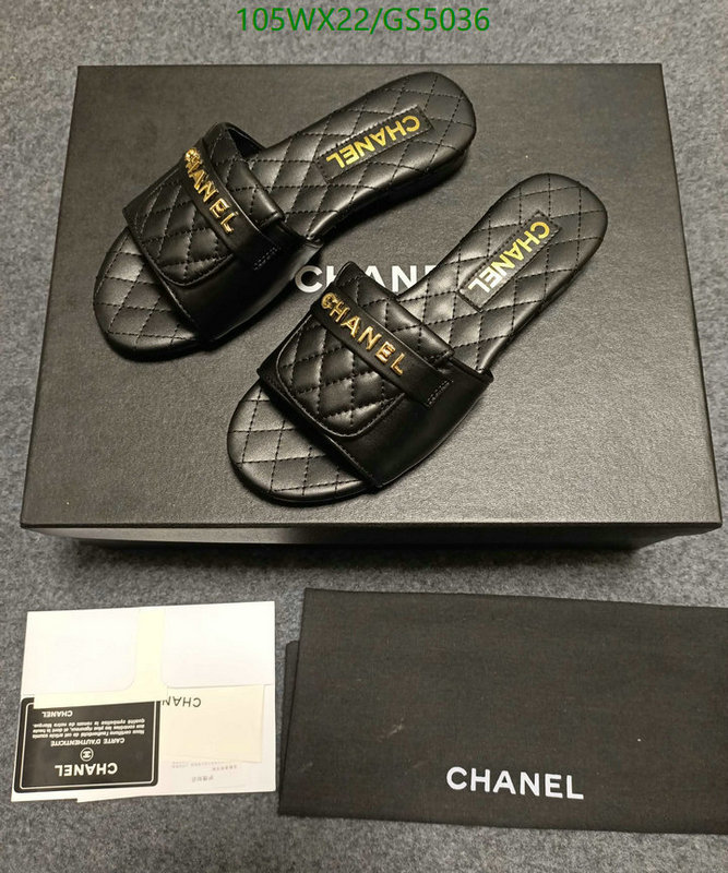 Women Shoes-Chanel Code: GS5036 $: 105USD