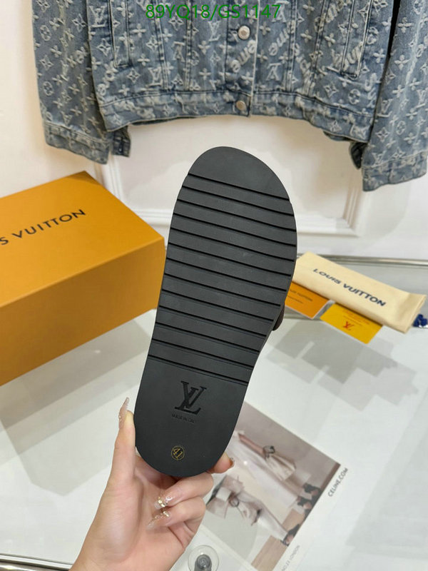 Men shoes-LV Code: GS1147 $: 89USD