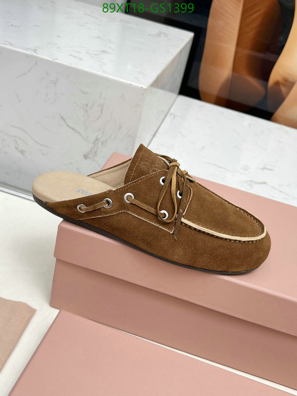 Women Shoes-Miu Miu Code: GS1399 $: 89USD