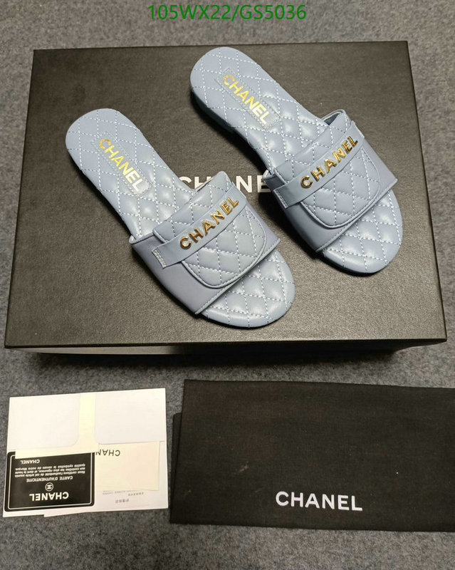 Women Shoes-Chanel Code: GS5036 $: 105USD
