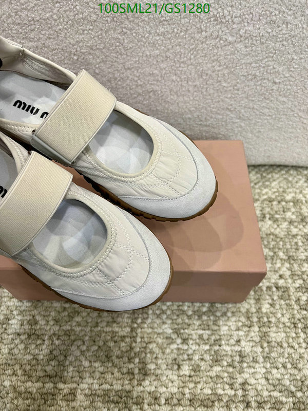 Women Shoes-Miu Miu Code: GS1280 $: 100USD