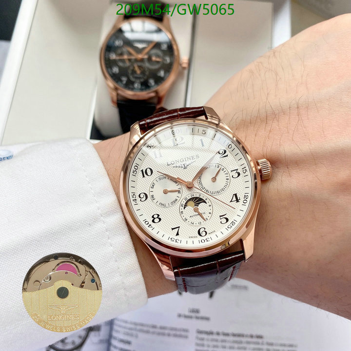 Watch-Mirror Quality-Longines Code: GW5065 $: 209USD-yupoo dhgate Watch-Mirror Quality-Longines Code: GW5065 $: 209USD