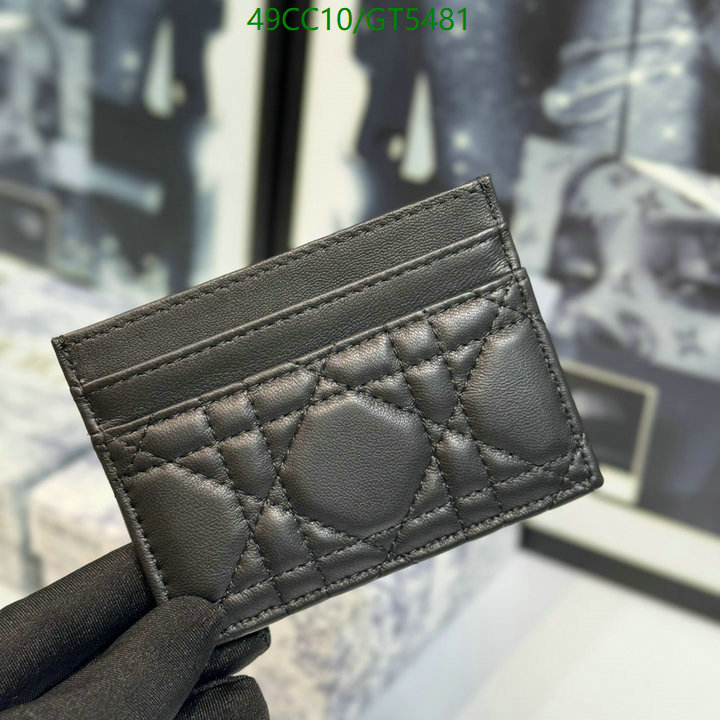 Dior Bag-(Mirror)-Wallet- Code: GT5481 $: 49USD