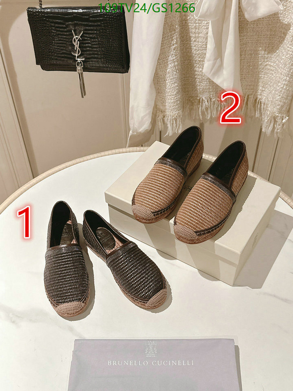 Women Shoes-Brunello Cucinelli Code: GS1266 $: 109USD