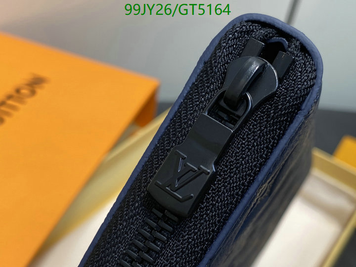 LV Bag-(Mirror)-Wallet- Code: GT5164 $: 99USD
