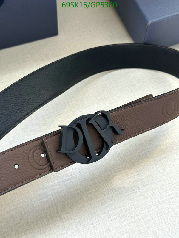 Belts-Dior Code: GP5300 $: 69USD