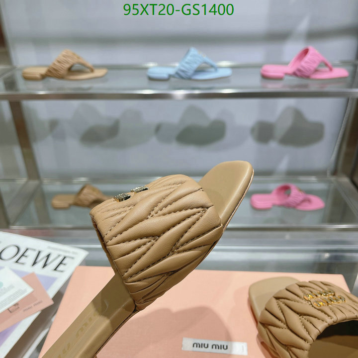 Women Shoes-Miu Miu Code: GS1400 $: 95USD