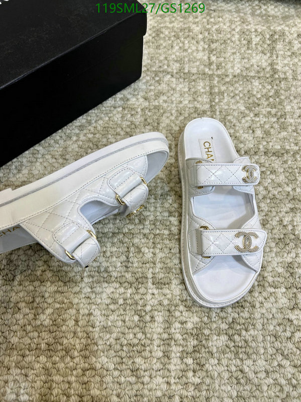 Women Shoes-Chanel Code: GS1269 $: 119USD
