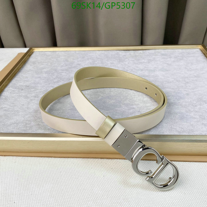 Belts-Dior Code: GP5307 $: 69USD