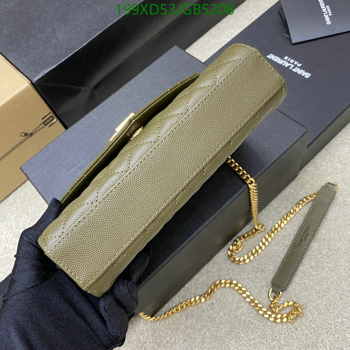 YSL Bag-(Mirror)-Envelope Series Code: GB5208 $: 199USD