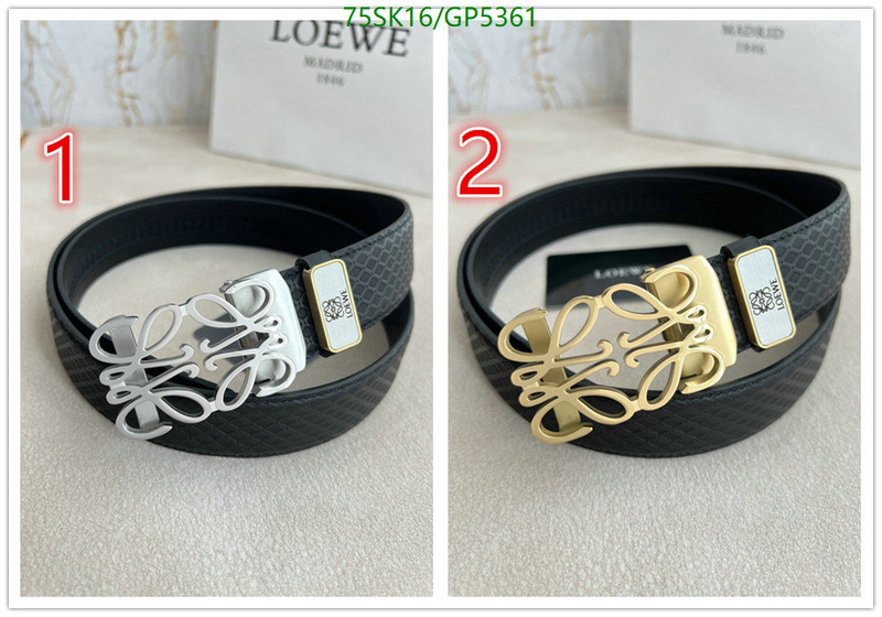 Belts-Loewe Code: GP5361 $: 75USD