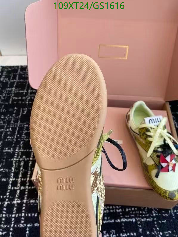 Women Shoes-Miu Miu Code: GS1616-yupoo dhgate Women Shoes-Miu Miu Code: GS1616
