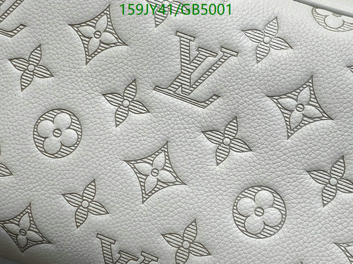 LV Bag-(Mirror)-Vanity Bag- Code: GB5001 $: 159USD