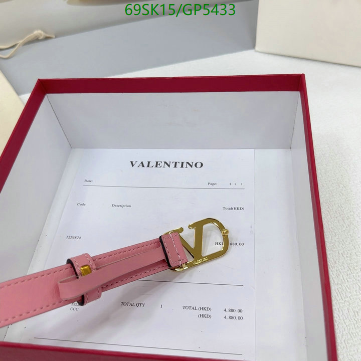 Belts-Valentino Code: GP5433 $: 69USD