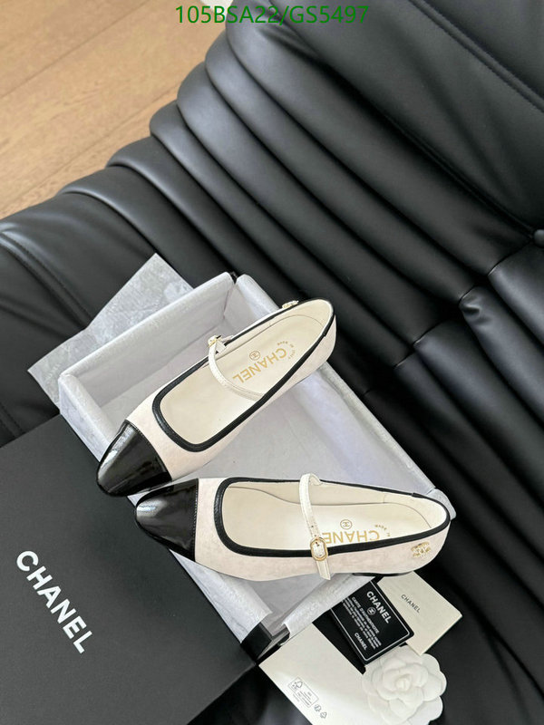 Women Shoes-Chanel Code: GS5497 $: 105USD