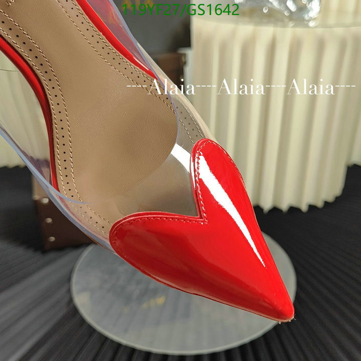 Women Shoes-ALAIA Code: GC1642 $: 119USD-yupoo dhgate Women Shoes-ALAIA Code: GC1642 $: 119USD