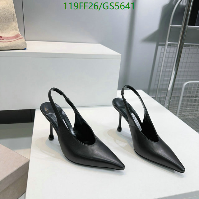 Women Shoes-Jimmy Choo Code: GS5641 $: 119USD