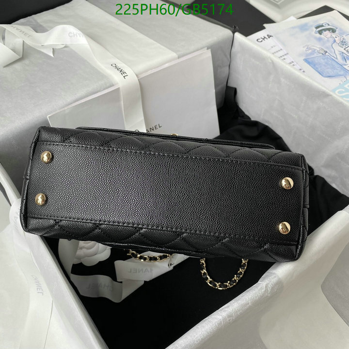 Chanel Bag-(Mirror)-Handbag- Code: GB5174 $: 225USD