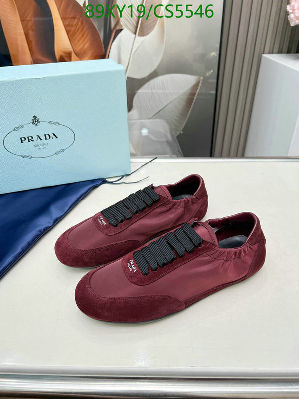 Women Shoes-Prada Code: CS5546 $: 89USD