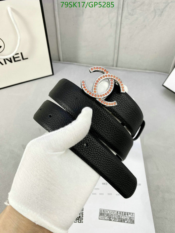 Belts-Chanel Code: GP5285 $: 79USD