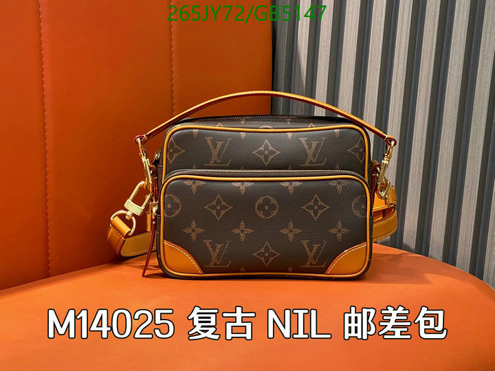 LV Bag-(Mirror)-Pochette MTis- Code: GB5147 $: 265USD