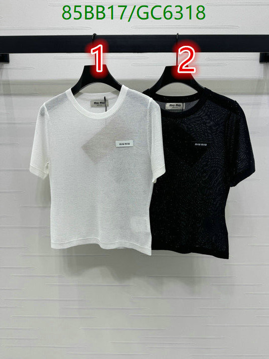 Clothing-MIUMIU Code: GC6318 $: 85USD