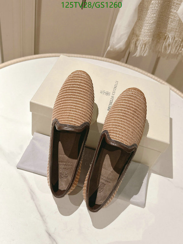 Women Shoes-Brunello Cucinelli Code: GS1260 $: 119USD