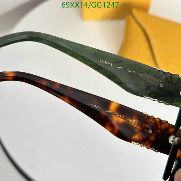 Glasses-Loewe Code: GG1247 $: 69USD