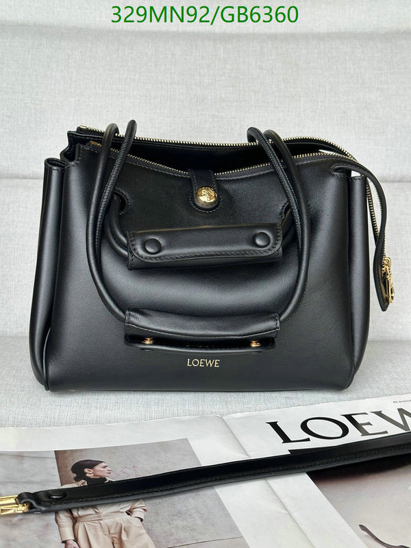 Loewe Bag-(Mirror)-Handbag- Code: GB6360 $: 329USD