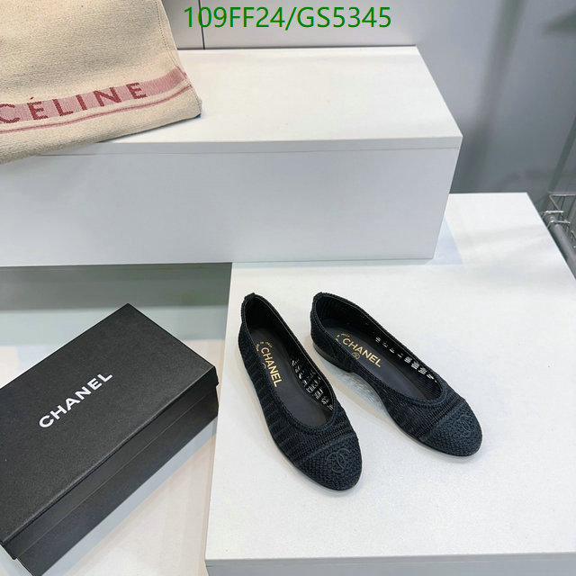 Women Shoes-Chanel Code: GS5345 $: 109USD