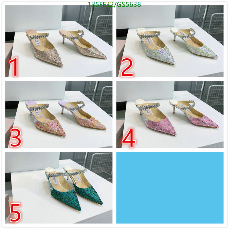 Women Shoes-Jimmy Choo Code: GS5638 $: 135USD