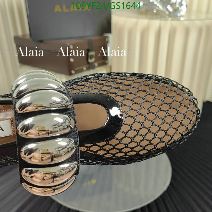Women Shoes-ALAIA Code: GC1644 $: 109USD