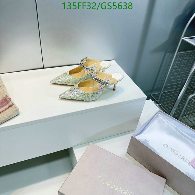 Women Shoes-Jimmy Choo Code: GS5638 $: 135USD