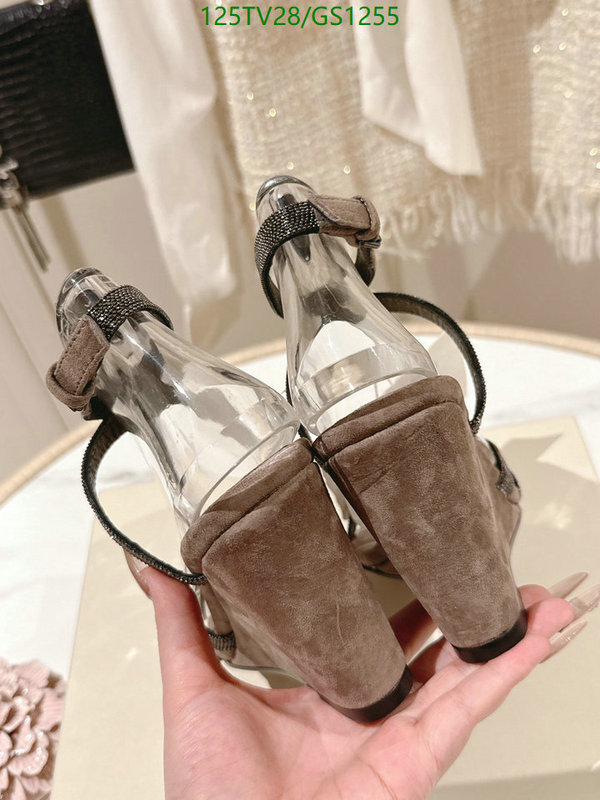 Women Shoes-Brunello Cucinelli Code: GS1255 $: 125USD