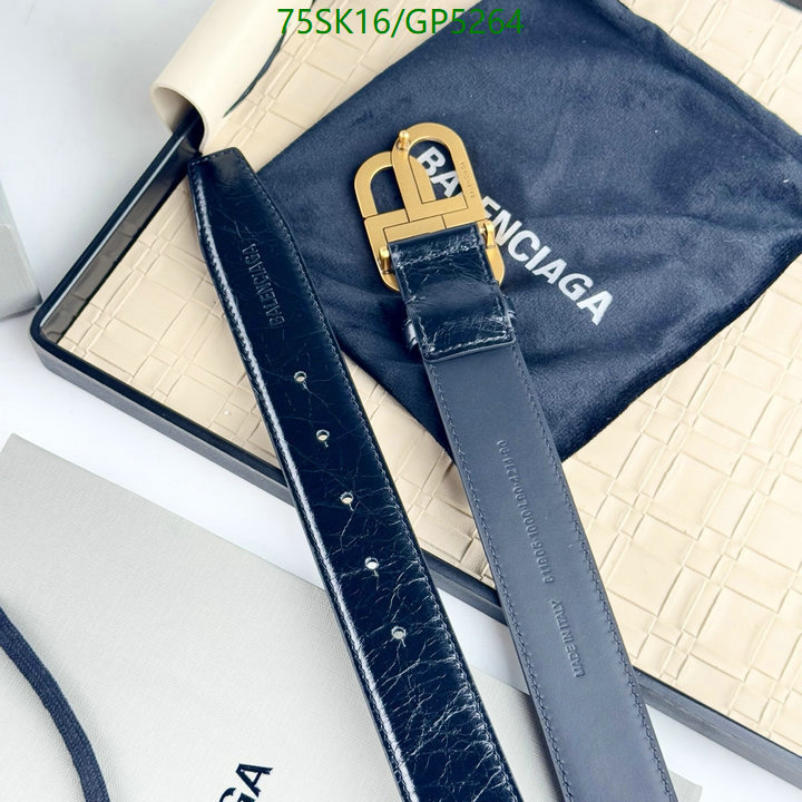 Belts-Balenciaga Code: GP5264 $: 75USD